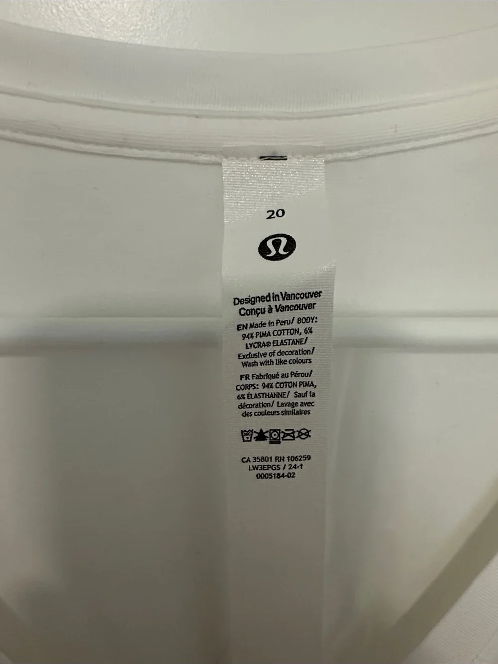 lululemon athletica lightweight love